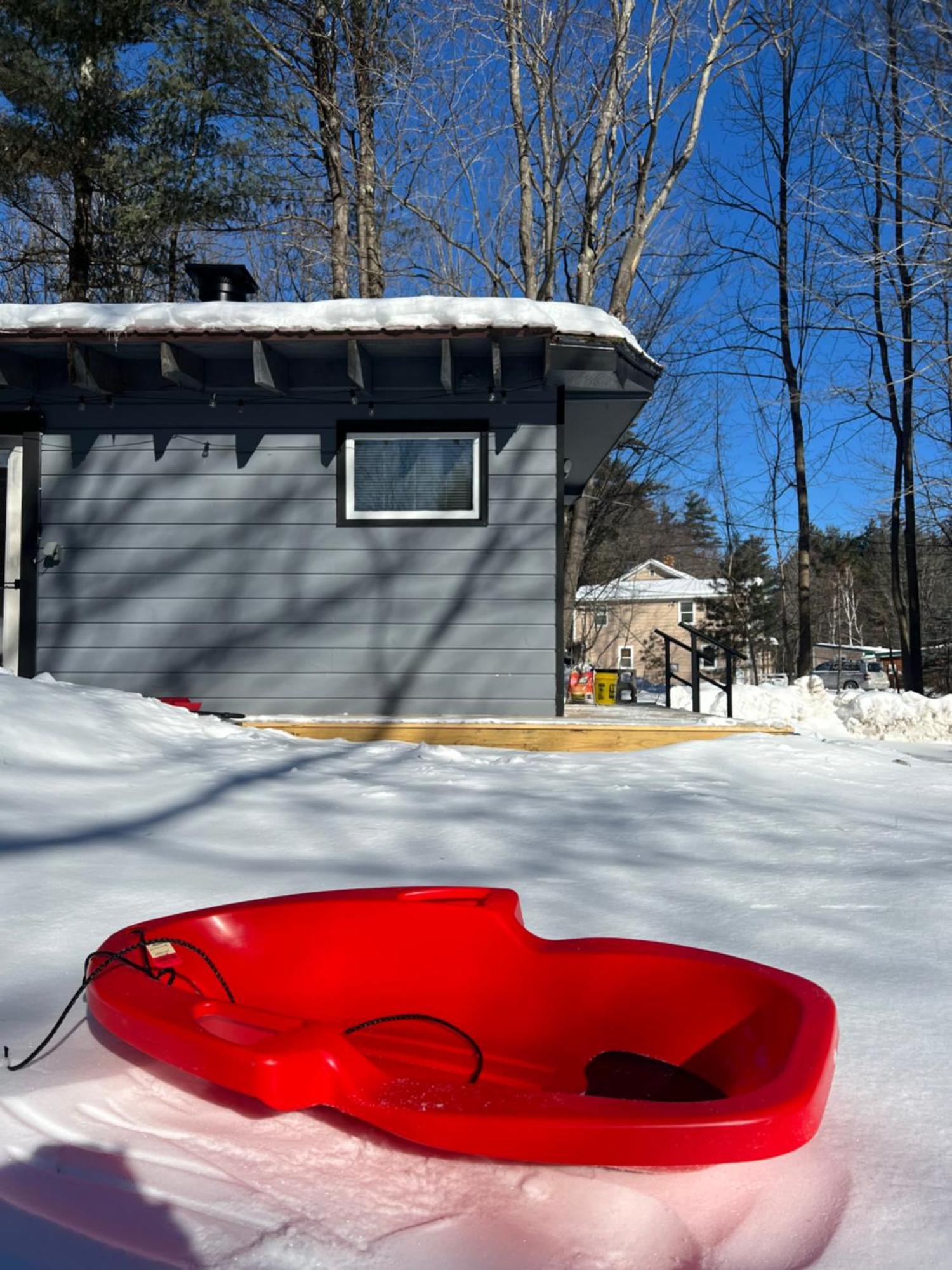 Chalet 86 - 3 Minutes From Whiteface Mountain Wilmington Bagian luar foto