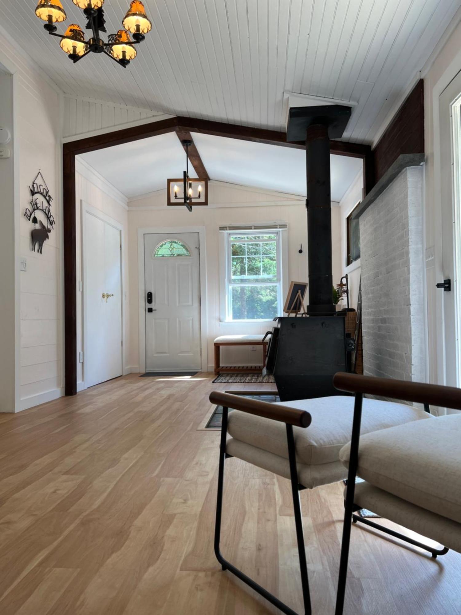 Chalet 86 - 3 Minutes From Whiteface Mountain Wilmington Bagian luar foto