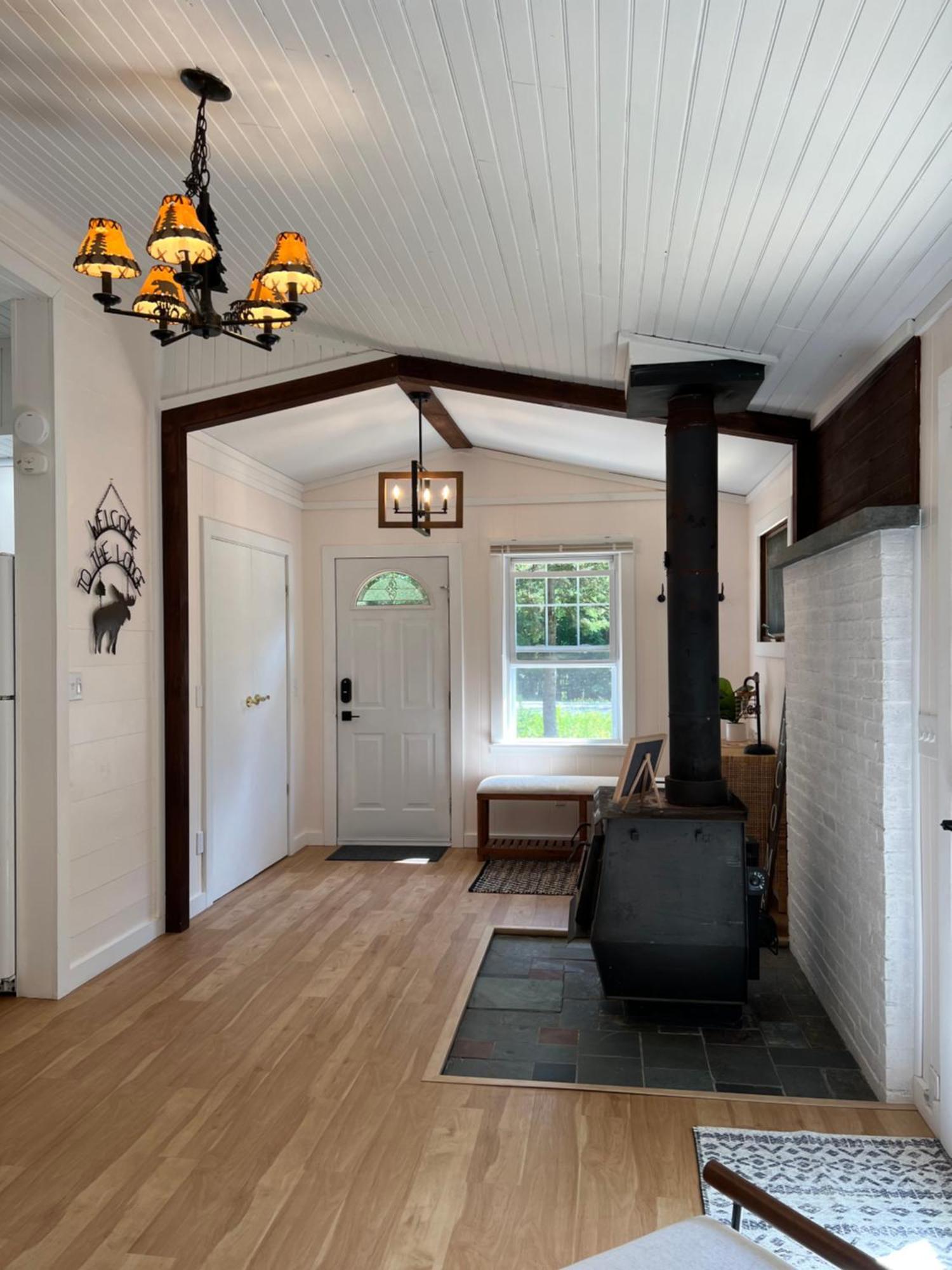 Chalet 86 - 3 Minutes From Whiteface Mountain Wilmington Bagian luar foto