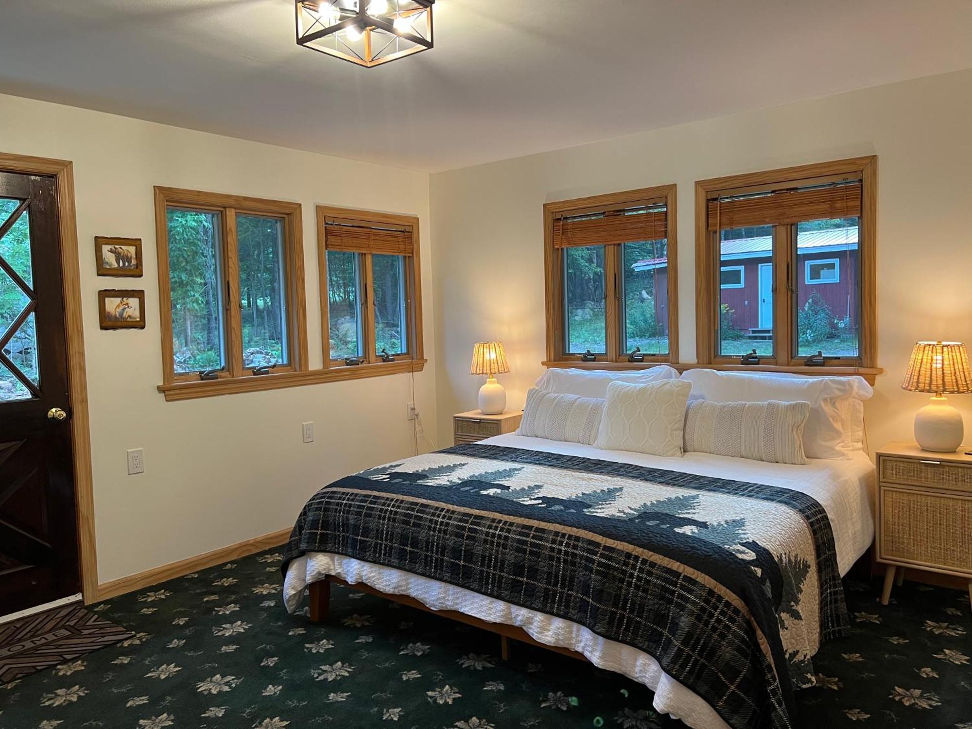 Chalet 86 - 3 Minutes From Whiteface Mountain Wilmington Bagian luar foto